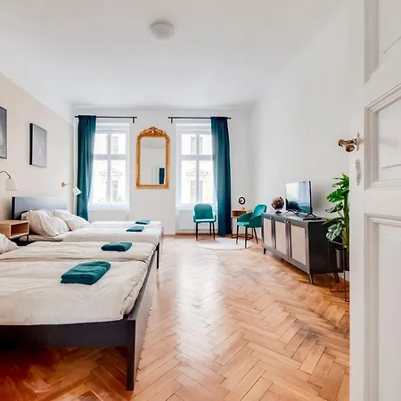 City Center Premium Apartment Prague Exterior photo