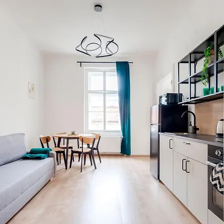 City Center Premium Apartment Prague Exterior photo