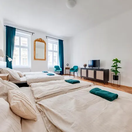 City Center Premium Apartment Prague Exterior photo