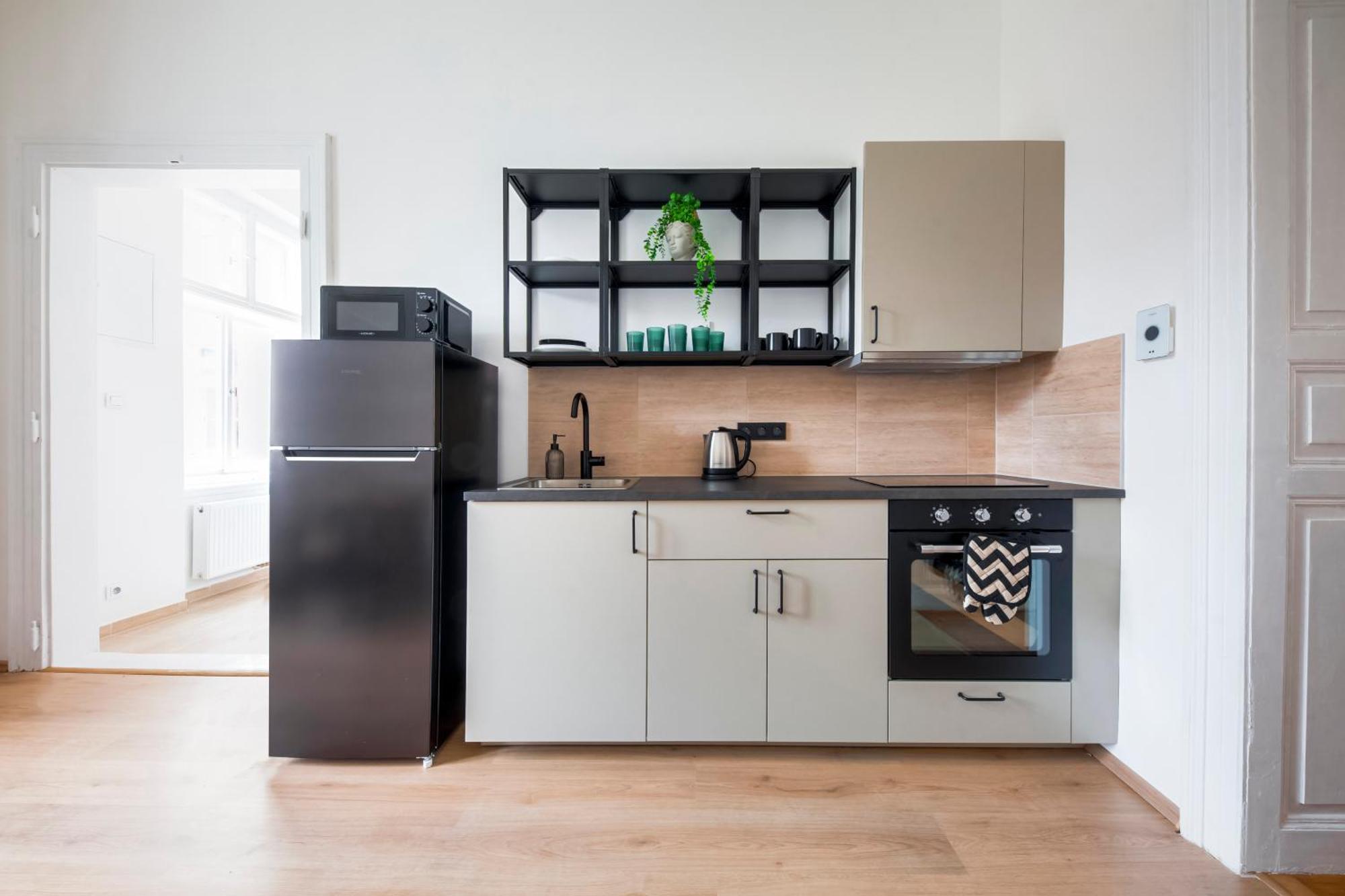 Center Premium Appartement Praag